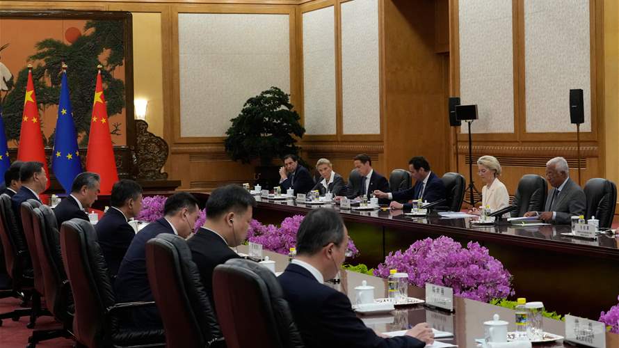 Xi says China, EU must deepen trust, but bloc chief urges 'real solutions'