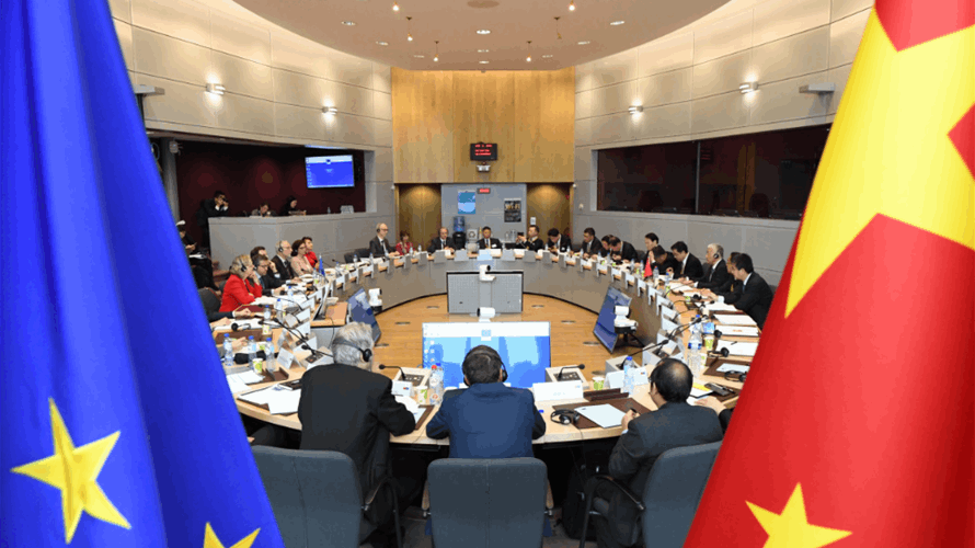 China, EU vow to 'step up efforts to address climate change'