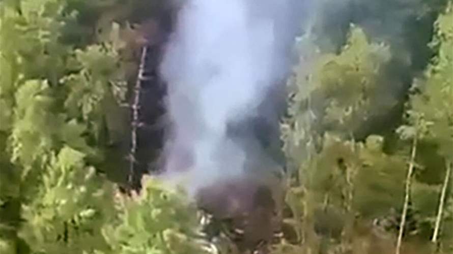 Rescuers find no survivors at plane crash site in Russia's far east