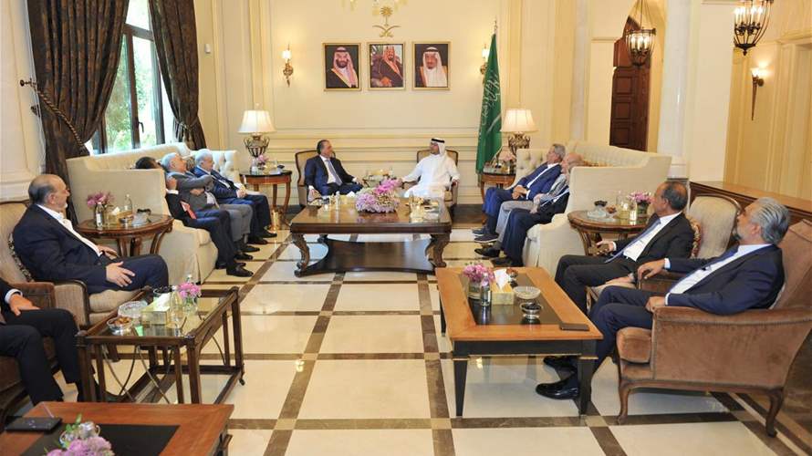 الهيئات الإقتصادية تبحث مع السفير السعودي تقوية العلاقات الإقتصادية الثنائية