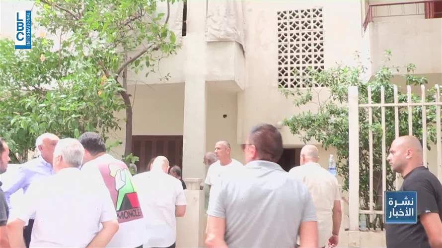 رجل ثمانيني وزوجته ضحيتا جريمة مروعة في المعاملتين ومشاهد خاصة للـLBCI من داخل مسرح الجريمة