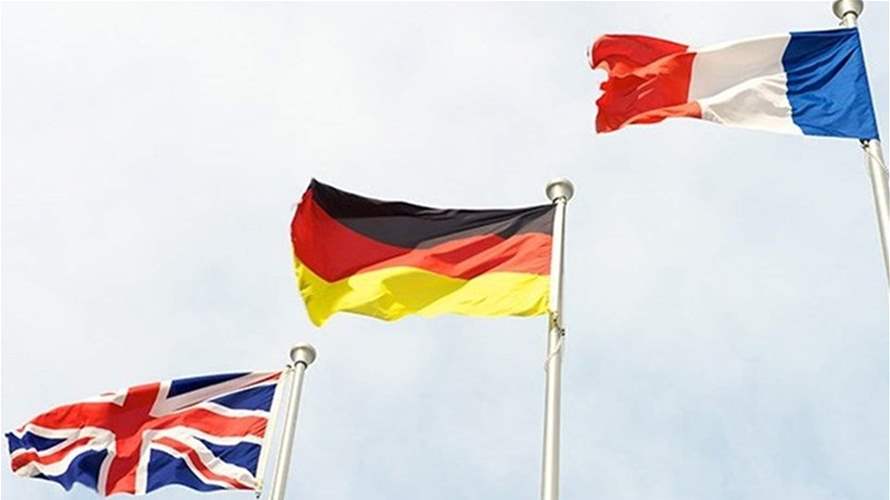 Britain, France, Germany to hold Gaza 'emergency call' Friday: UK
