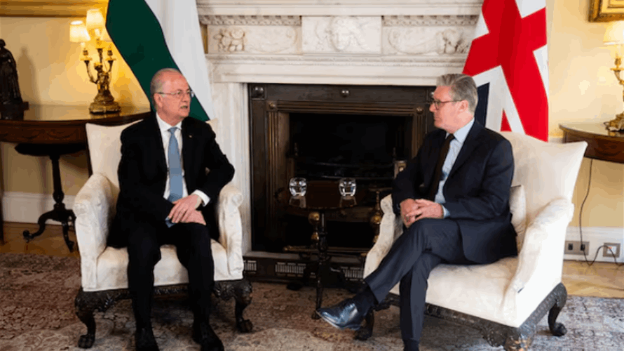 UK backs future Palestinian statehood but says ceasefire the top priority