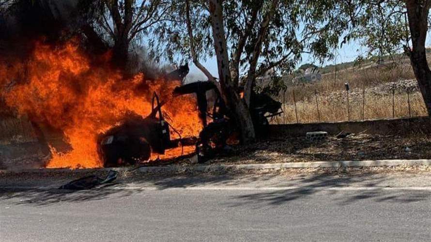 Israeli strike targets vehicle in South Lebanon's Baraachit