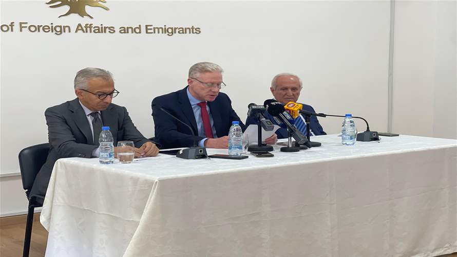 الإعلان عن مؤتمر "الاقتصاد الاغترابي الرابع" في 8 آب... رجي: لبنان عازم على استعادة سيادته على كامل أراضيه