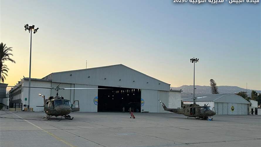 Lebanese army helicopters join firefighting efforts in Cyprus