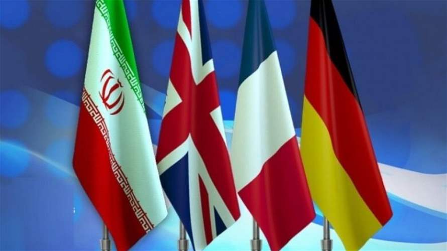 Iran diplomat says held 'frank' talks with European powers over Israel war, sanctions