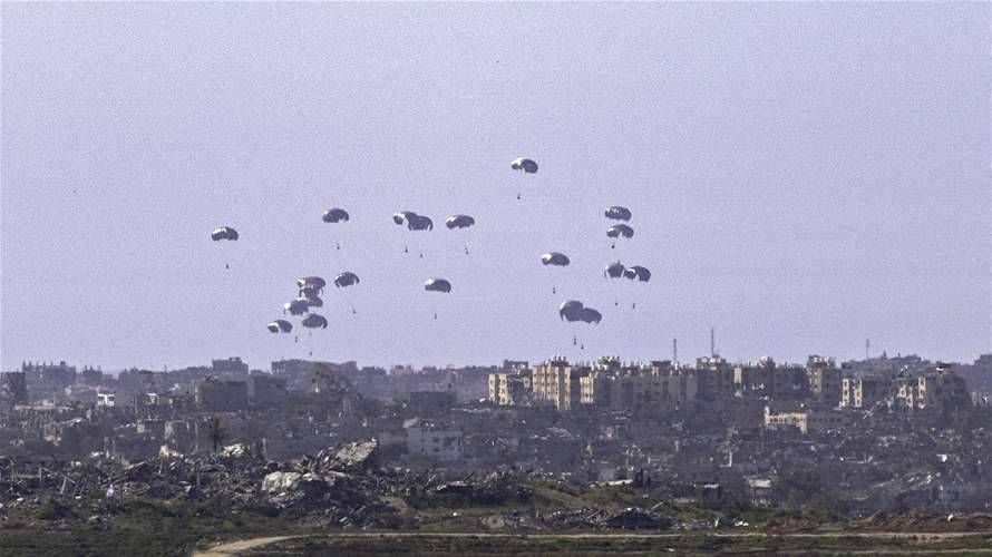 Israeli official tells AFP Gaza air drops of aid to resume