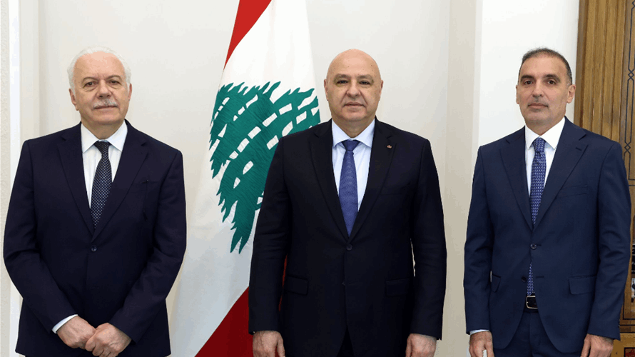 رئيس الجمهورية استقبل القاضي عبود والمدعي العام الماليّ الجديد