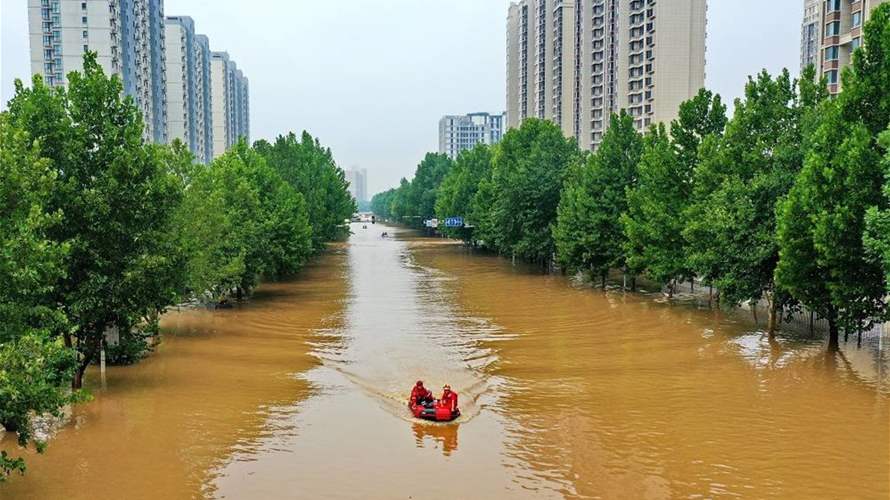 Beijing issues warning of geological disasters after intense rainfall