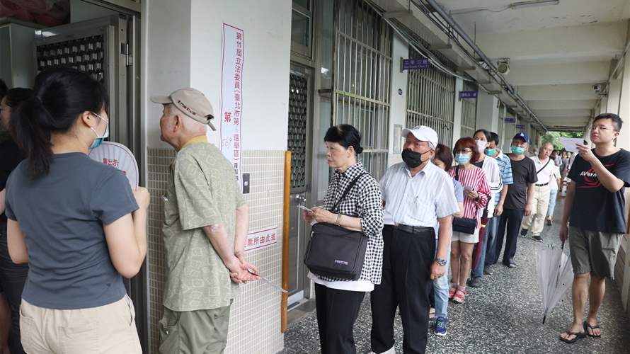 Taiwan votes in major recall election closely watched by China