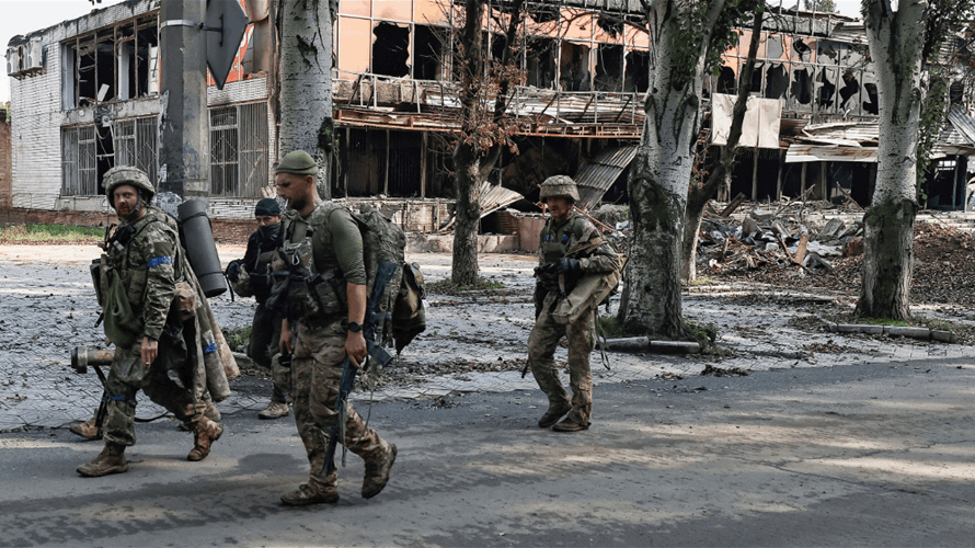Russia says seized second village in central Ukraine