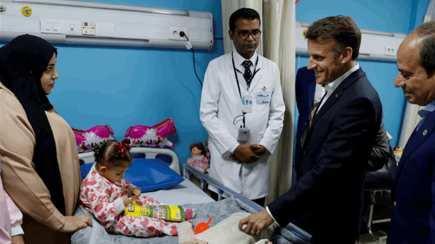Gaza alarm drives France's Macron to push for Palestine recognition