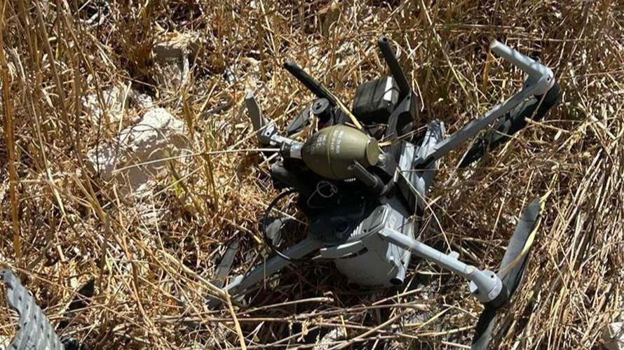 الجيش: سقوط مسيّرة إسرائيلية تحمل رمانة يدوية في خراج بلدة ميس الجبل