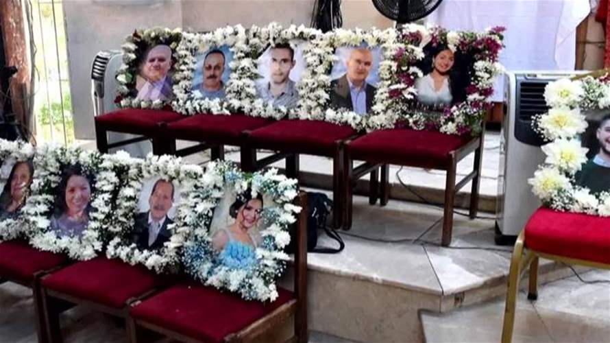 في كنيسة مار الياس في دمشق... قداس لمرور 40 يومًا على الهجوم الإرهابي