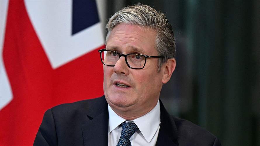Britain 'taking forward' Gaza food airdrop plan: PM Starmer's office