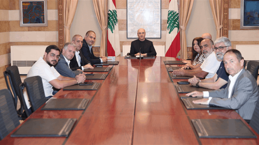 الحجار عرض الاوضاع مع طورسركيسيان واستقبل وفدا من "اليازا" وشخصيات