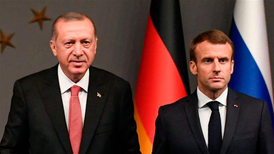 Erdogan hails Macron for decision to recognise Palestinian state
