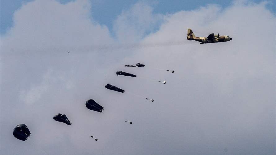 Jordan, UAE drop aid into Gaza in first airdrop in months: Reuters