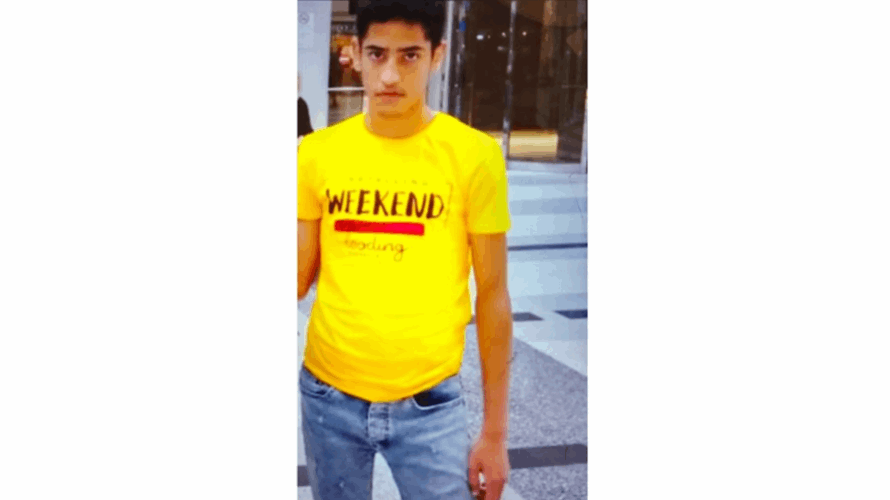 قوى الأمن عممت صورة مفقود غادر منزله في نهر البارد ولم يعد