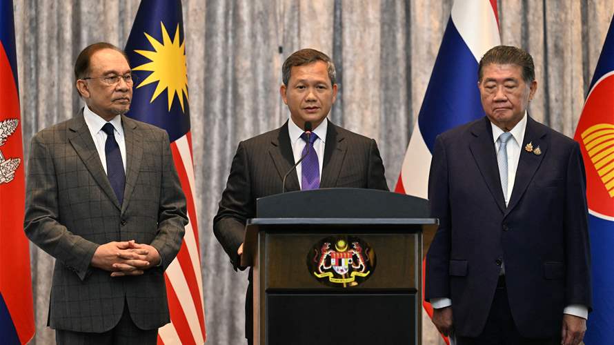Thailand and Cambodia agree to 'unconditional' ceasefire