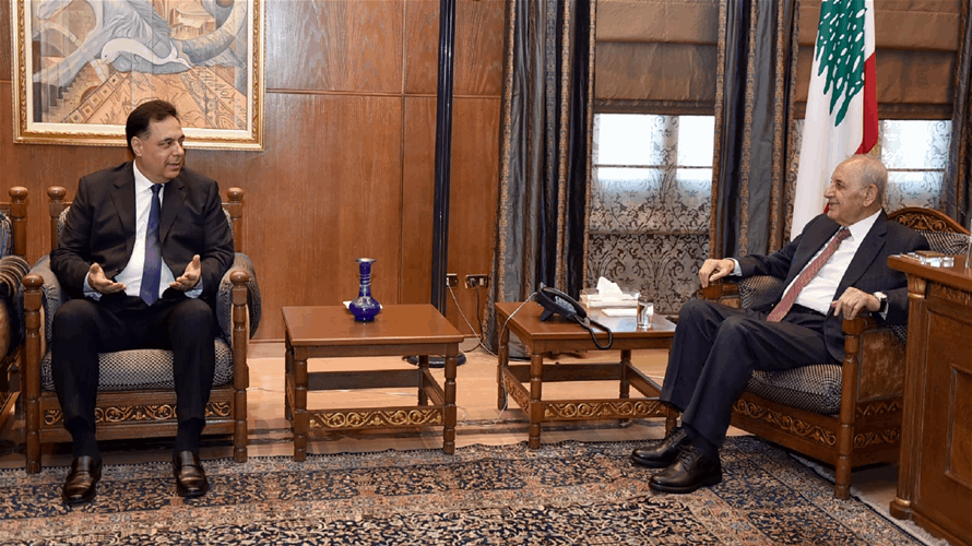 Speaker Berri holds meetings in Ain al-Tineh, calls for joint parliamentary session