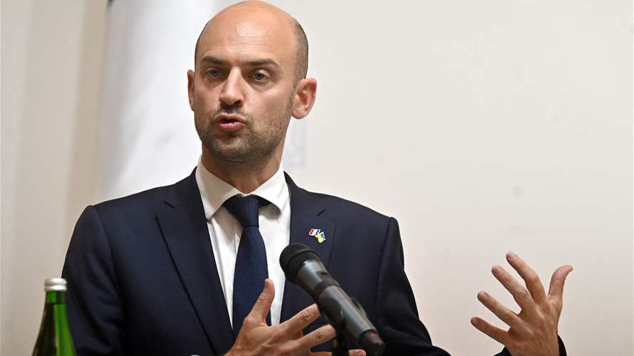 'No alternative' to two-state solution for Israel, Palestinians: French FM