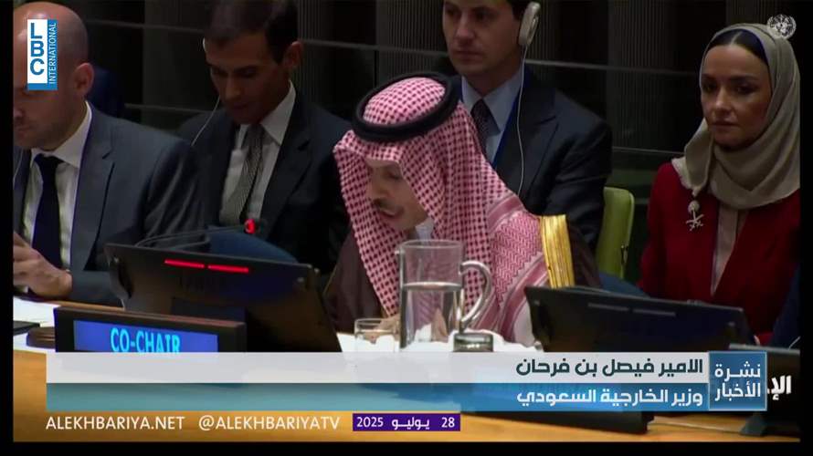 انهاء الصراع الفلسطيني الاسرائيلي من باب حل الدولتين على طاولة الامم المتحدة