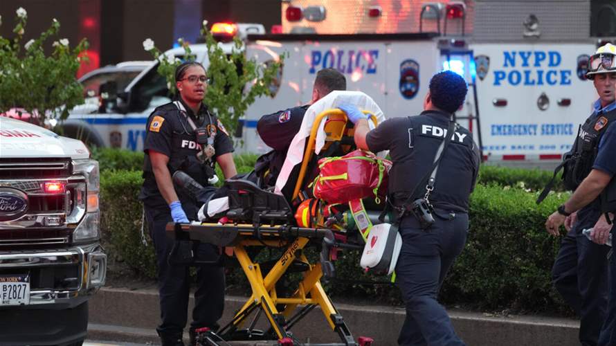 Five dead in Manhattan shooting, including police officer: US media