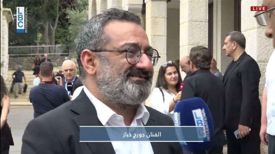 جورج خباز للـLBCI: "نحن مش نقطة ببحر زياد نحن تلاميذه" (فيديو)