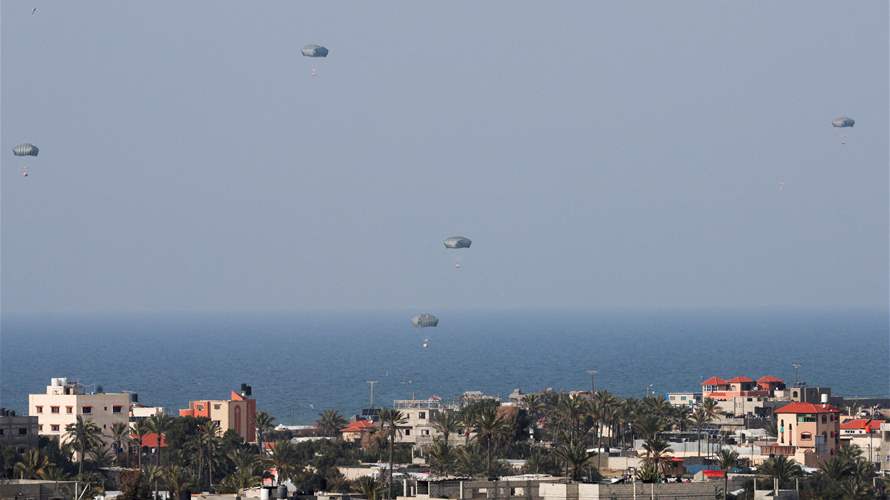 France to airdrop aid into Gaza: Diplomatic source
