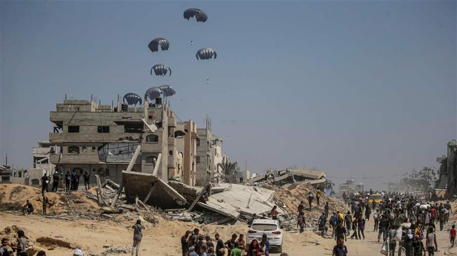 UK aid has been airdropped into Gaza: PM's office