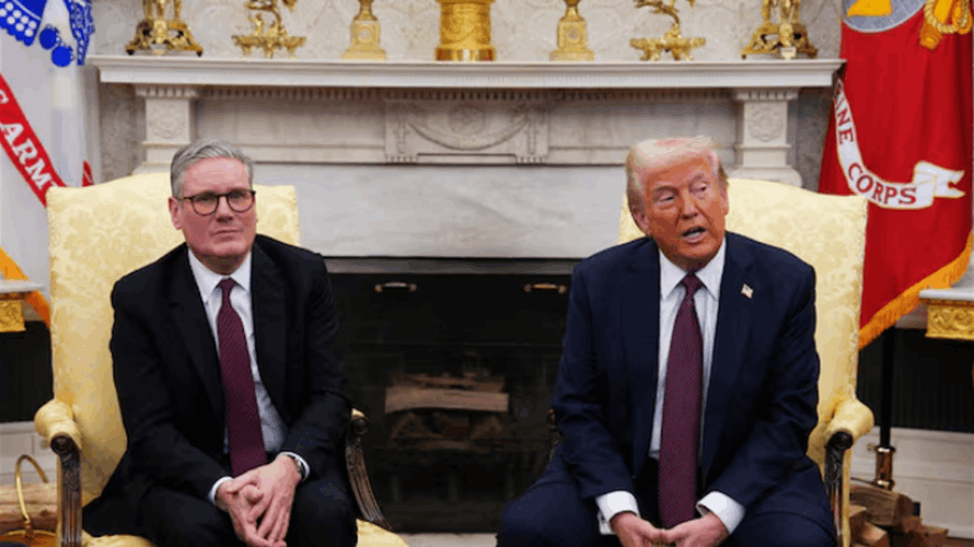 Trump says he did not discuss UK plan to recognize Palestinian state with Starmer