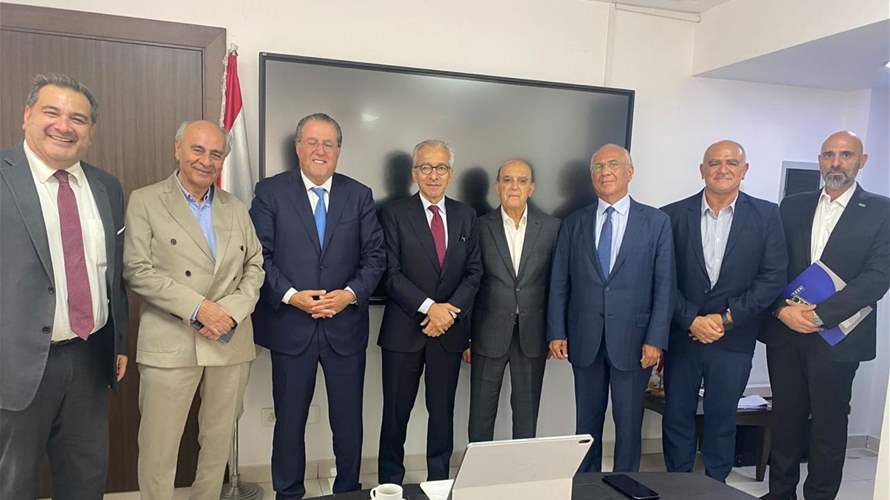 بحثً في زيادة السلع اللبنانية المعفاة من الرسوم الجمركية البرازيلية وإنضمام لبنان إلى الـ"ميركوسير"