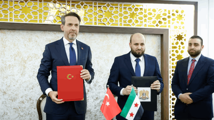 Turkey to start providing Syria with natural gas on August 2: Minister