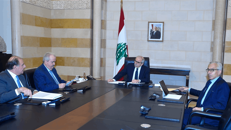 PM Salam reviews economic developments, meets UN Coordinator and Tunisian Ambassador