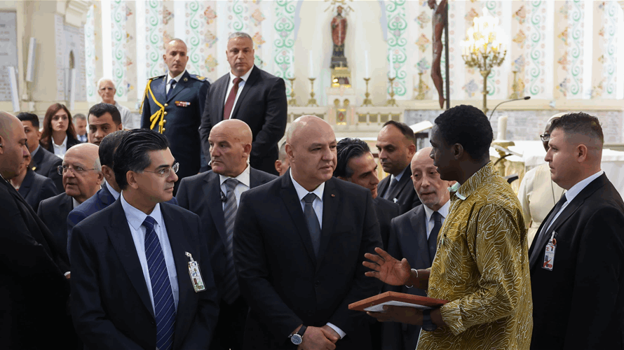 President Aoun returns from official visit to Algeria