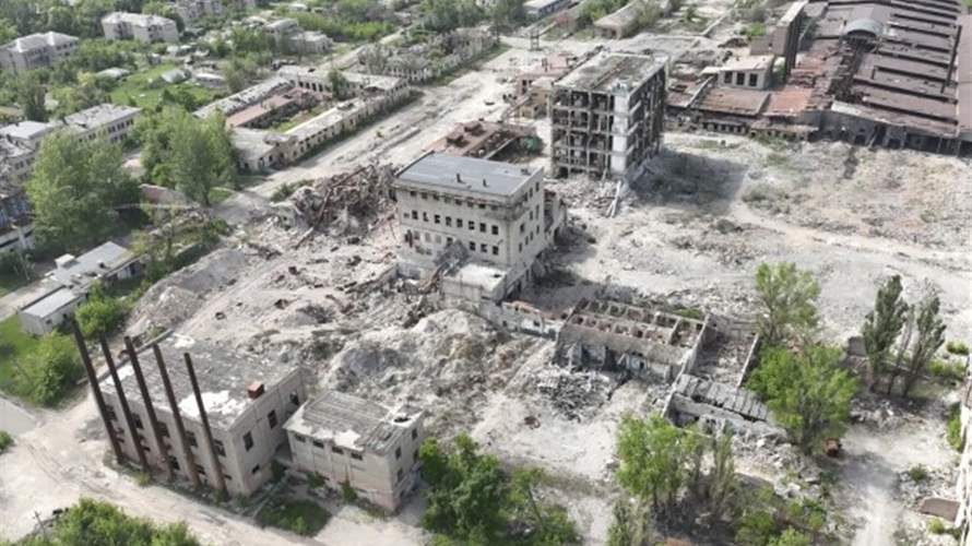 Russia says captured town of Chasiv Yar in eastern Ukraine