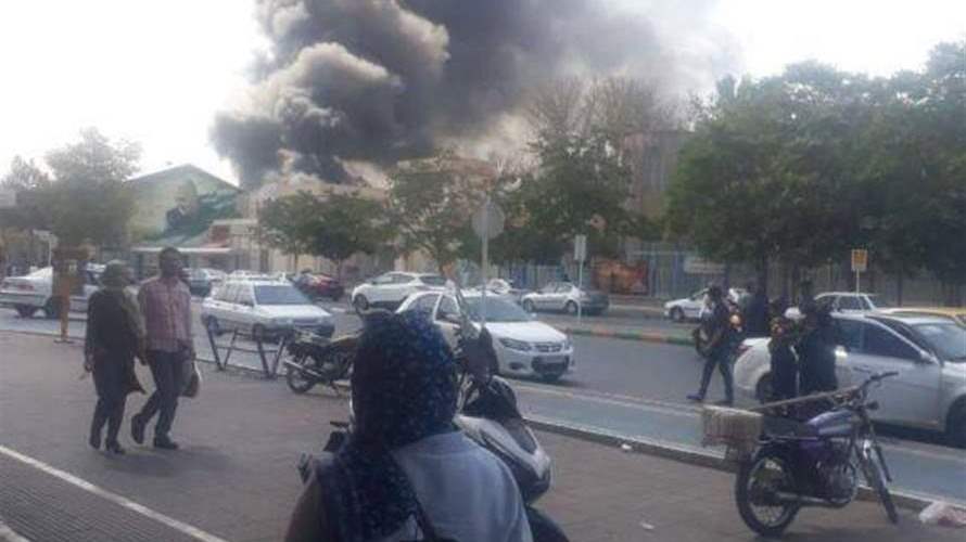 Large fire reported at Qaem hospital in Iran's Mashhad