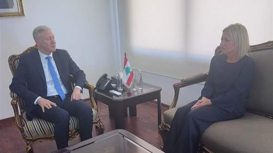 بلاسخارت وضعت رجي في أجواء الاتصالات التي تقوم بها في المنطقة في سبيل تحقيق التهدئة