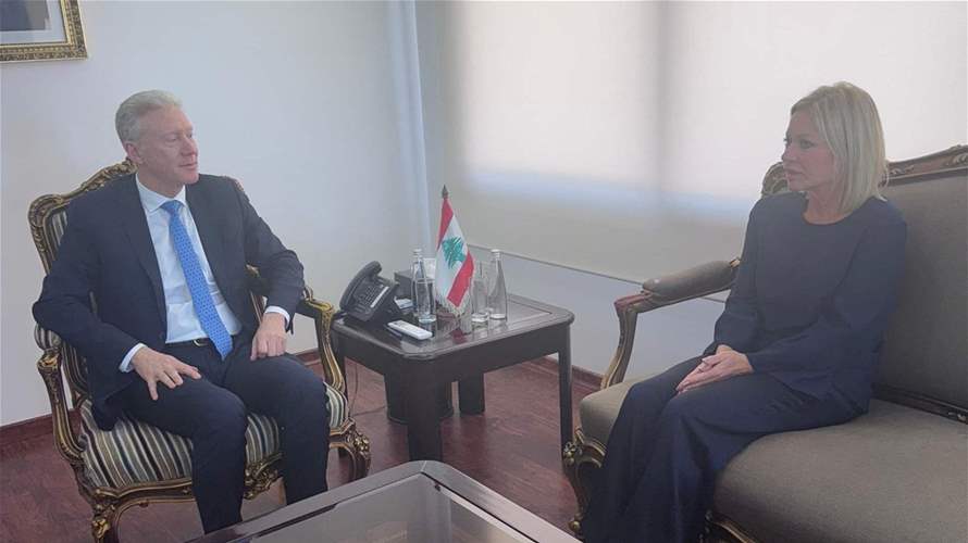 Lebanon’s FM meets UN Envoy and diaspora delegation for talks on stability and electoral rights