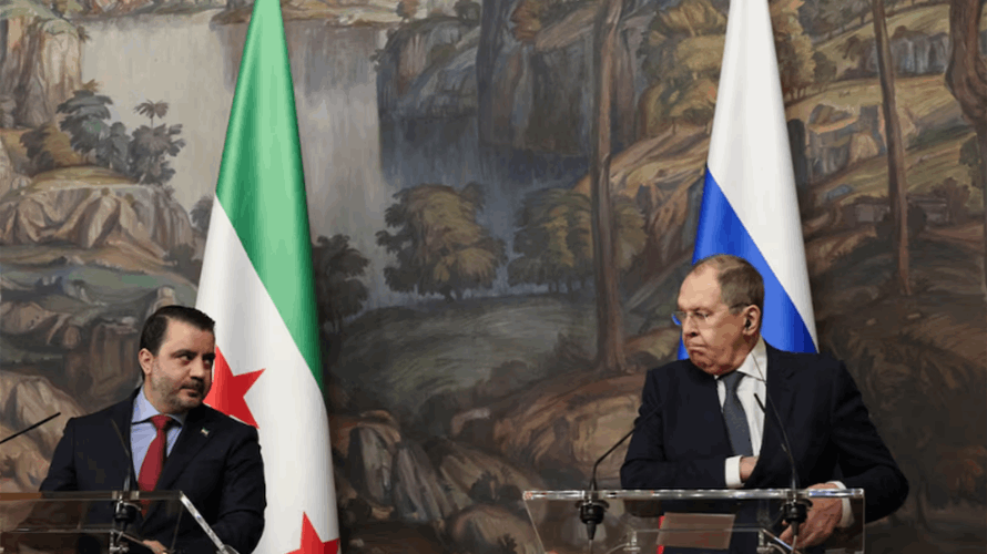 Russia's Putin meets Syrian FM in Moscow, Sharaa invited to Russia-Arab summit