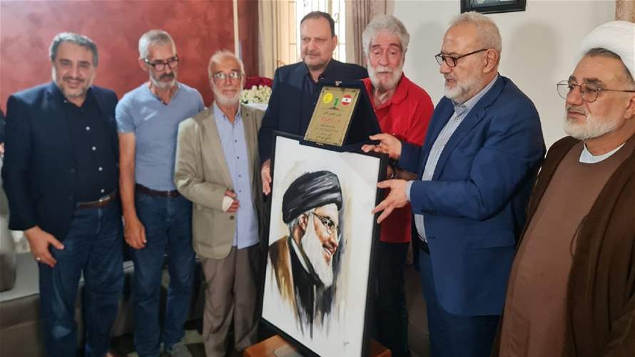 وفد قيادي من "حزب الله" زار جورج عبد الله... قماطي: نهج المقاومة مستمر