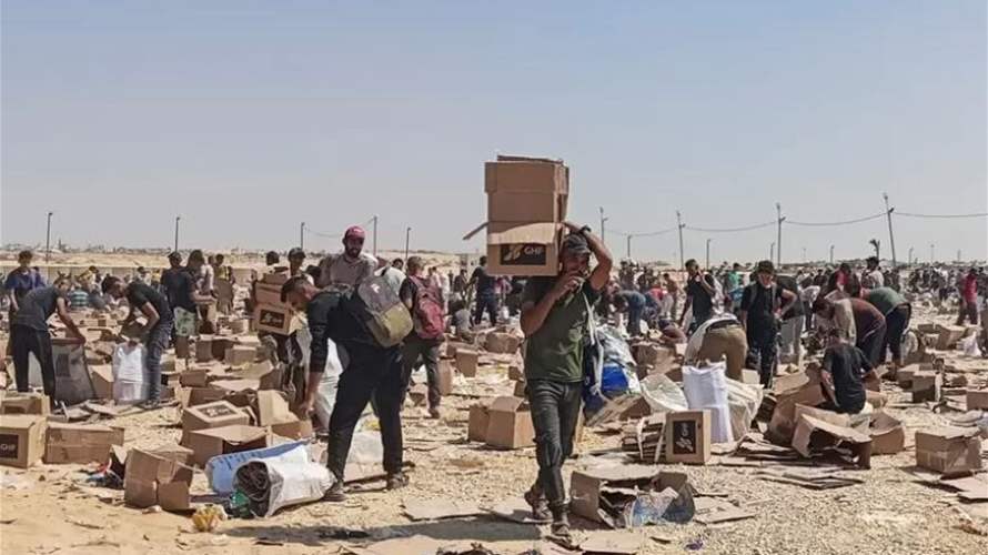 مصدران لرويترز: إسرائيل وافقت على تقديم مبلغ لمؤسسة غزة الإنسانية