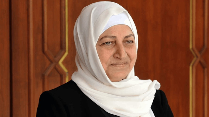 بهية الحريري إتصلت بهيكل مهنئة بعيد الجيش ونوهت بتضحيات المؤسسة العسكرية