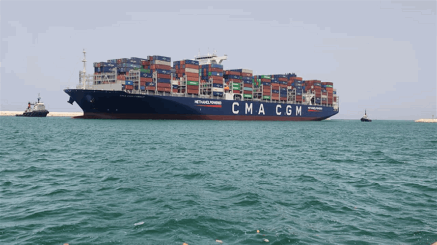 Tripoli Port marks growth with return of one of world’s largest container ships