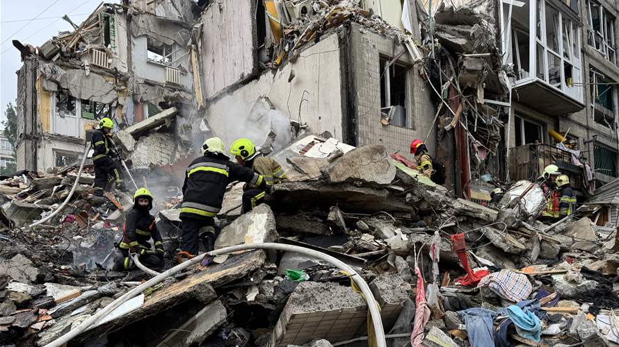 Rescue work over in Kyiv after Russian strike, 31 killed: Zelensky
