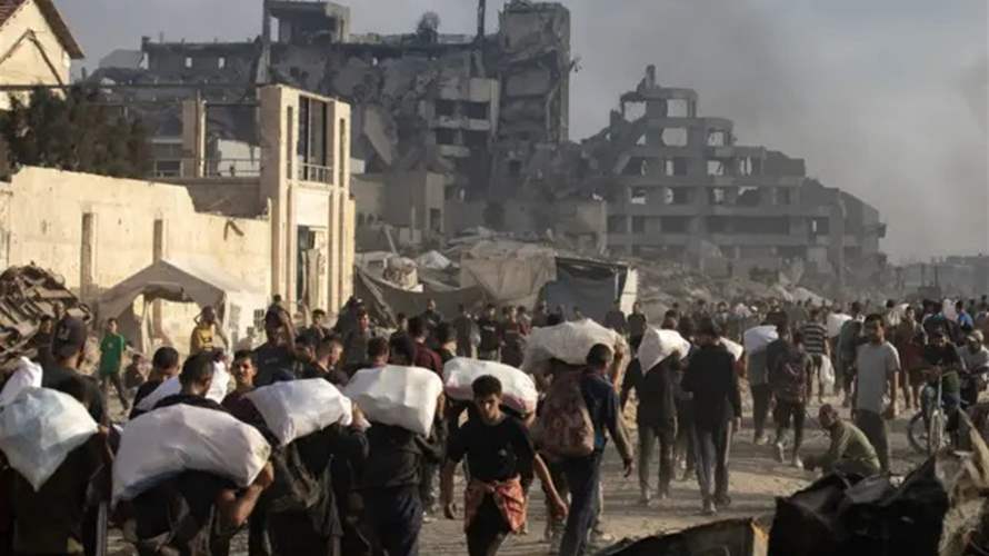 الدفاع المدني بغزة: استشهاد 11 فلسطينيا اثنان منهم بانتظار المساعدات في غزة 