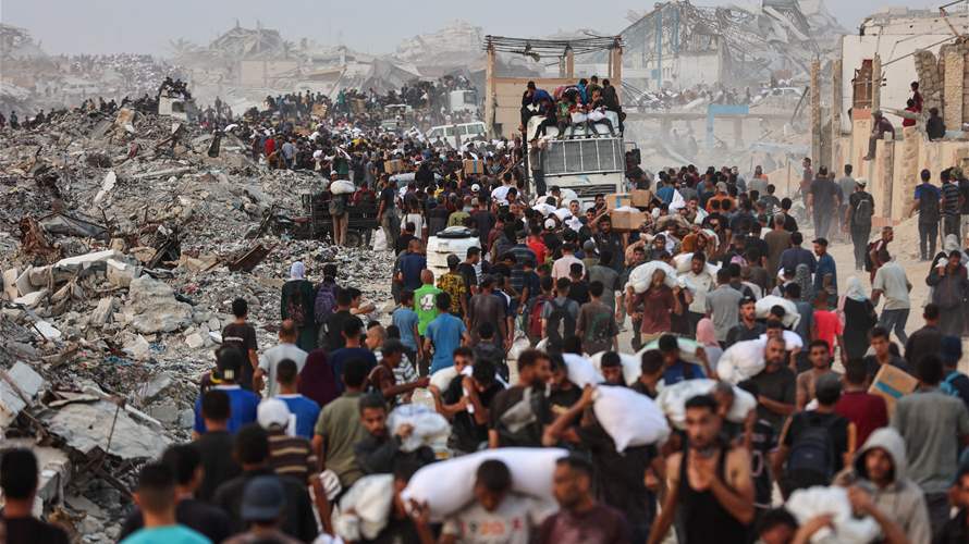 US special envoy visits Gaza food site, ambassador says