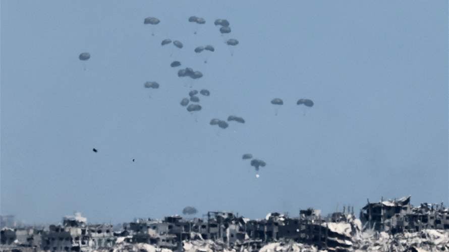 France starts airdrops of humanitarian aid into Gaza